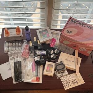 Morovan Nail Art Kit with Tools and Accessories